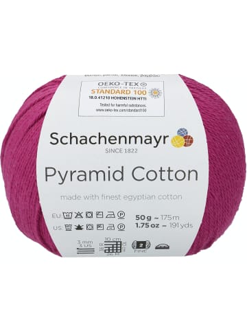Schachenmayr since 1822 Handstrickgarne Pyramid Cotton, 50g in Orchidee