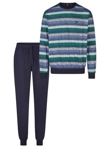 hajo Schlafanzug Premium Cotton in Mehrfarbig