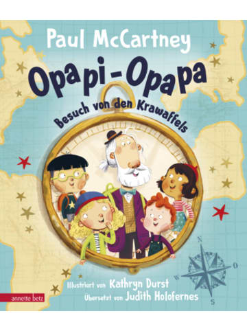 Betz, Wien Buch - Opapi-Opapa - Besuch von den Krawaffels (Opapi-Opapa, Bd. 1)