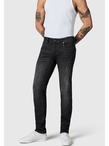 PEAK TIME  Slim-fit-Jeans München in Dark Grey
