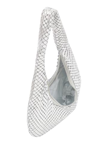 NAEMI Handtasche in Silber