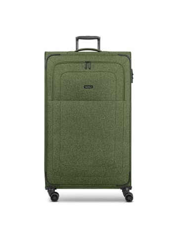 Redolz Essentials 12 4-Rollen Trolley XL 90 cm sehr groß Sondergröße in olive