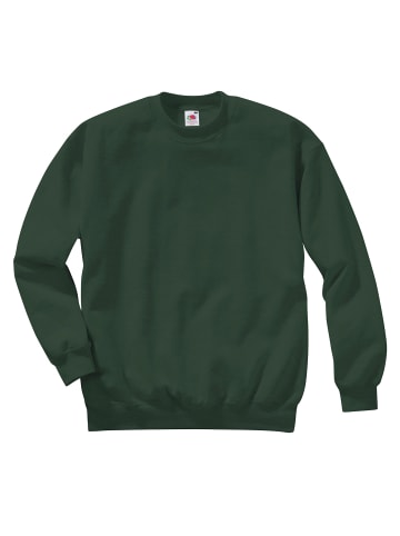 Fruit of the Loom Sweatshirt in tannengrün