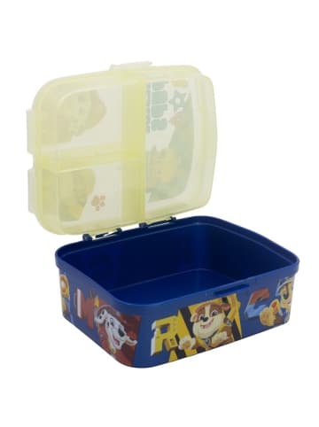 Paw Patrol Kinder Brotdose XL Lunchbox mit 3 Fächern & tollem Design