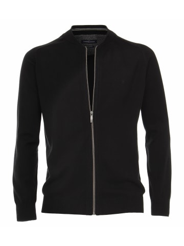 CASAMODA Strickjacke für Herren in schwarz