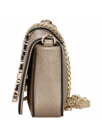 Valentino Bags Materia - Umhängetasche 20.5 cm (black) in gold