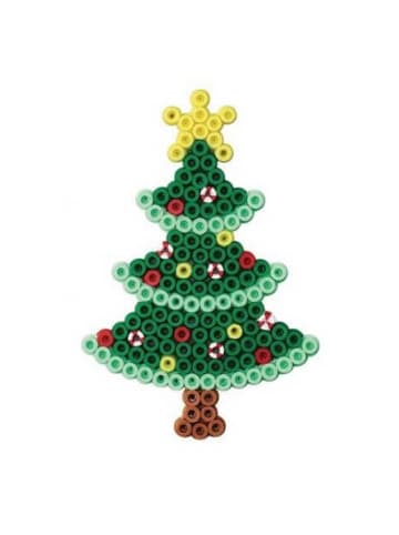 Hama Stiftplatte Weihnachtsbaum für Midi-Bügelperlen in grün