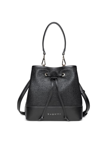 Bugatti Isa Schultertasche 22.5 cm schwarz