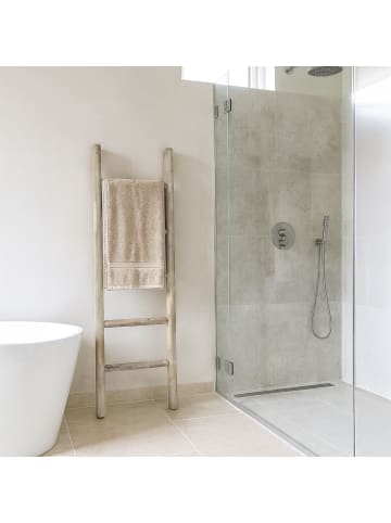 UNUS Deko-Holzleiter in Weiß