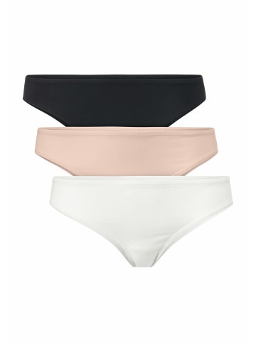 Hessnatur Slip Regular Cut 3er Pack in puder