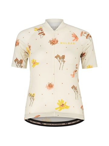 Maloja W VANILM. AOP 1/2 TRIKOT