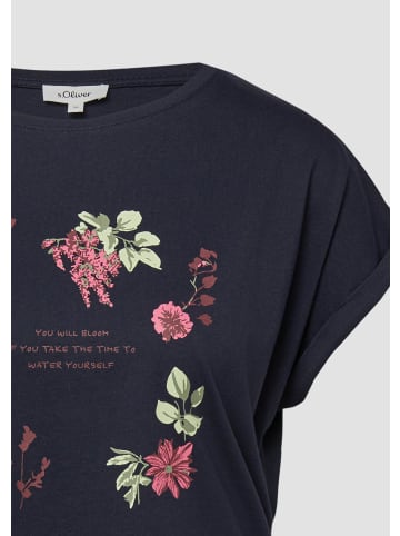 s.Oliver T-Shirt in 59D2_navy