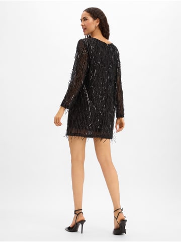 Marie Lund Kleid in schwarz - 0001