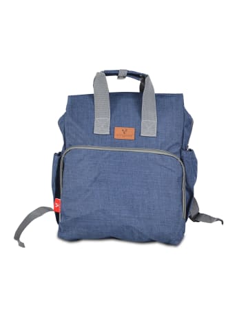 Moni Lydia in blau