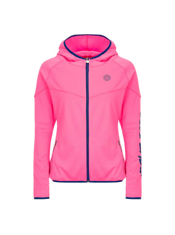 BIDI BADU Inga Tech Jacket in pink/dunkelblau