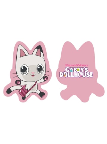 Gabby's Dollhouse Kissen Velours Kissen Ideal als Dekokissen