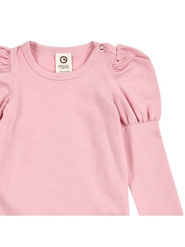 müsli Langarmbody 1582077500 in rosa