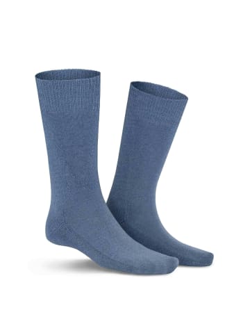 Kunert Socken Homesocks ABS antirutsch in Jeans mel.