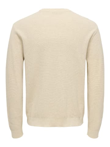 ONLY & SONS Pullover in Gardenia 1
