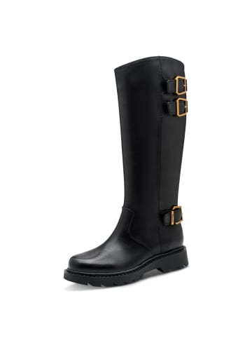Tamaris Schnürstiefel in schwarz