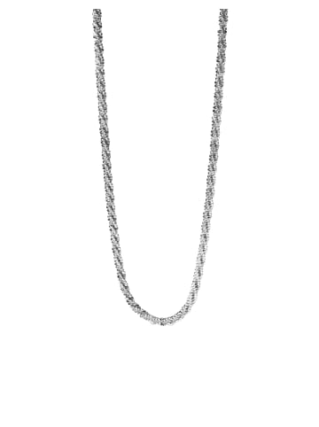 PURELEI Kette Lava 45 cm in Silber