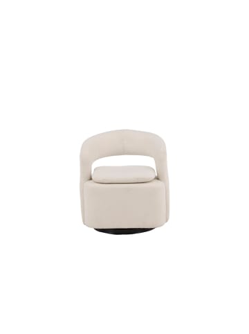 ebuy24 Sessel Laurel Weiß 69,00 x 70 cm