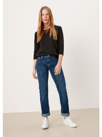 s.Oliver Denim Hose lang in Blau