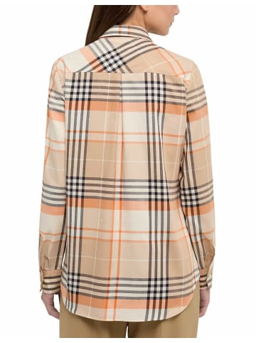 Eterna Gemusterte Hemd für Damen in beige