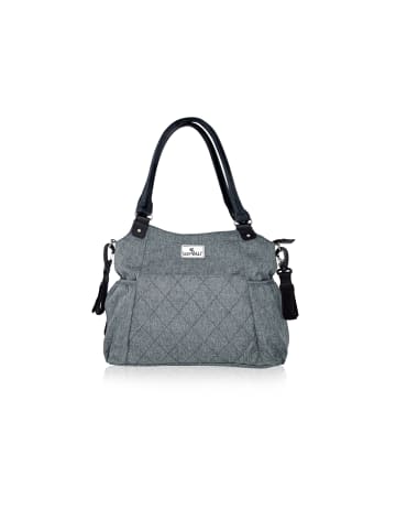 Lorelli Wickeltasche Kristin in grau