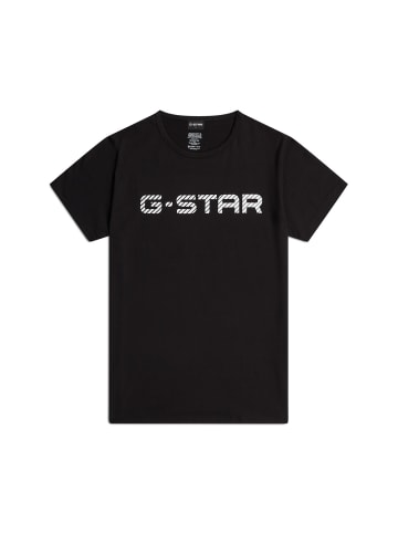 G-Star Raw T-Shirt & Shorts Pyjama Set black