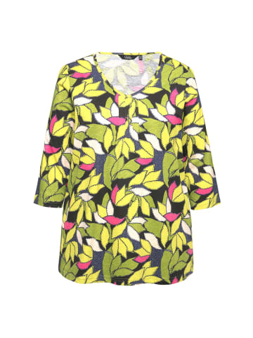 Ulla Popken Sweatshirt in hellgrün