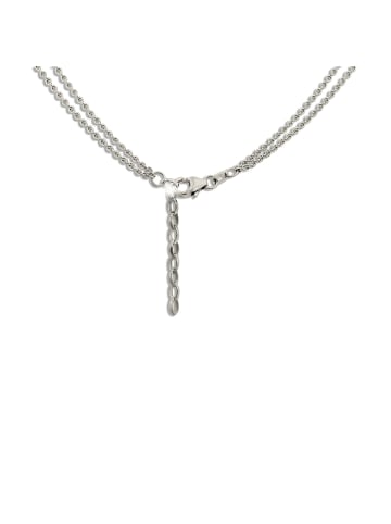 SilberDream Halskette Silber 925 Sterling Silber ca. 48cm Fantasiekettekette