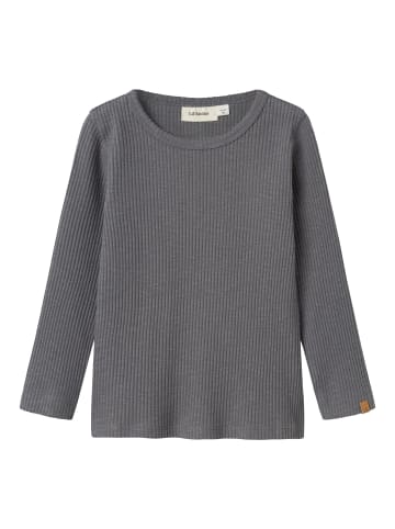 name it Oberteil mit langen Ärmeln in Poppy Seed