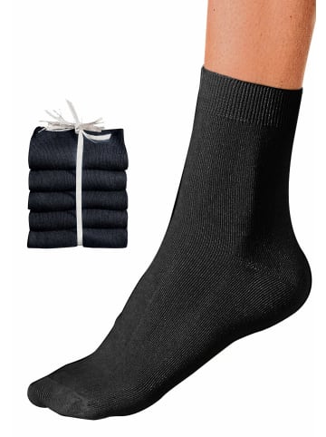 GO IN Basicsocken in schwarz