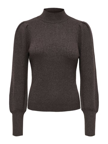 ONLY Strickpullover in Chocolate Torte