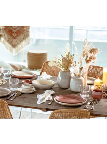 like. by Villeroy & Boch Vase Lave Home ↕ 15,5 cm in beige