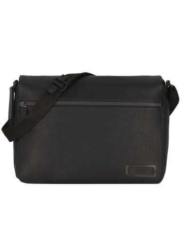 Jost Riga Aktentaschen Messenger 40 cm Laptopfach schwarz