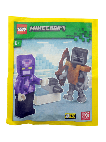 LEGO LEGO® Minecraft Stray + Crystal Knight - ab 3 Jahren in multicolored