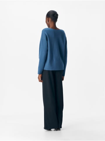 Object Strickpullover in Dark Denim