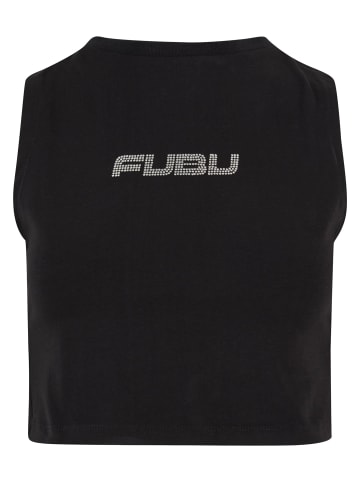 FUBU FUBU Tank-Tops in black
