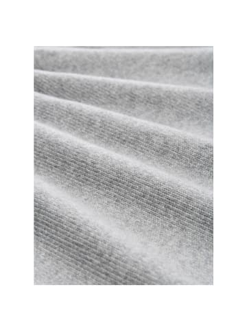 Tom Tailor Pullover in medium silver grey melange