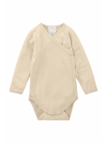 Hessnatur Wickel-Body Langarm in sand