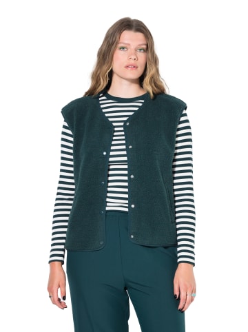 Studio Untold Weste in mitternachtsgrün