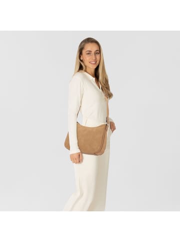 Tom Tailor Yara Umhängetasche 33 cm in camel