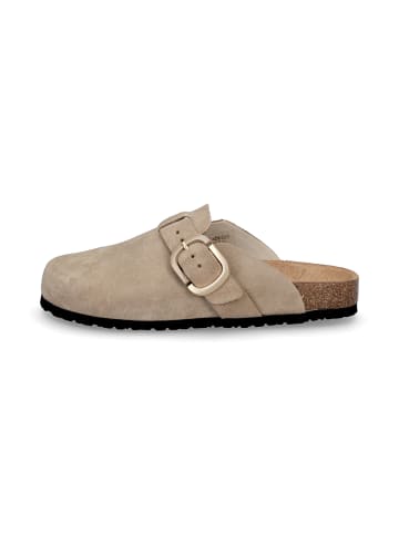 Tamaris Clog in Taupe