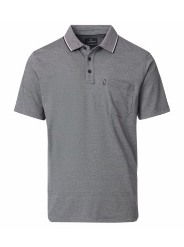 CASAMODA Polo-Shirt in Grau