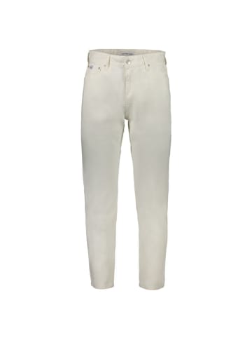 Calvin Klein Weiße Baumwoll-Jeans