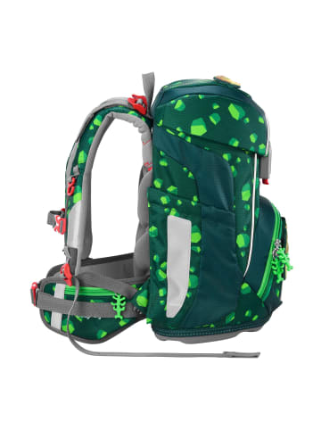 Step by Step Fit Schulranzen-Set 5-teilig Dino Targo