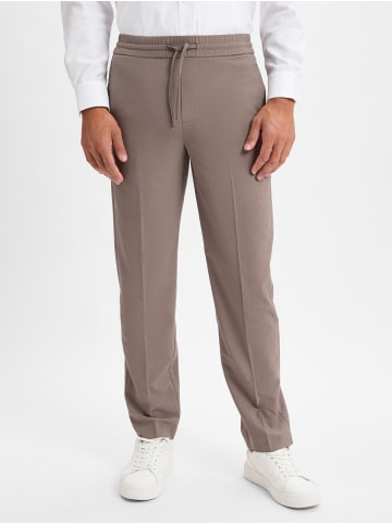 Lindbergh Stoffhose in taupe