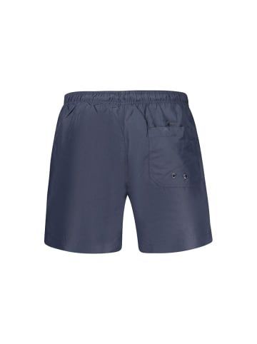 North Sails Blaue Polyester-Badeshorts